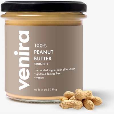 Venira arašídové máslo křupavé 330 g