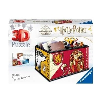 Ravensburger 3D пъзел Harry Potter Storage Box, 216 части, многоцветен