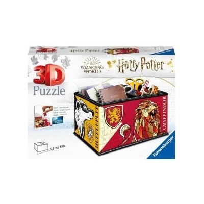 Ravensburger 3D пъзел Harry Potter Storage Box, 216 части, многоцветен