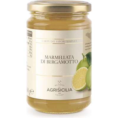 Agrisicilia marmeláda z bergamotu 6 x 360g