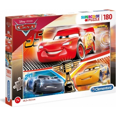 Clementoni CARS 3 180 dílků