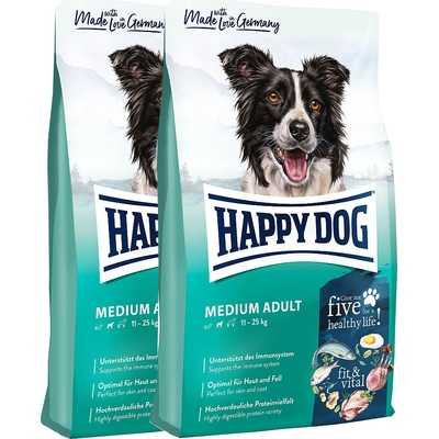 Happy Dog Supreme Fit & Vital Medium Adult 12 kg