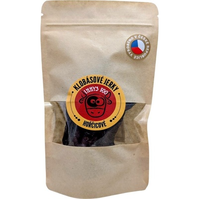 Jerky Klobása Hořčice Jimmy's Food 60 g