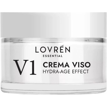 Lovren V1 Crema Viso Hydra-Age Effect 24 - часов крем дамски 30ml