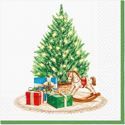 PAW Obrúsky L Christmas celebrations 33x33cm