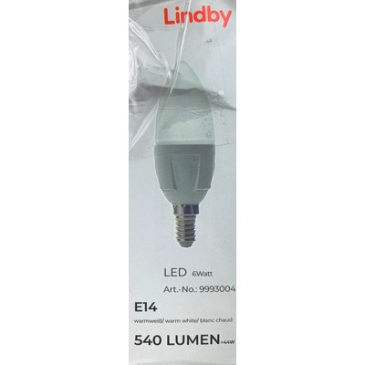 Lindby LED žiarovka E14/4,9W/230V 3000K LW1543