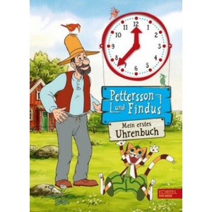 Pettersson und Findus: Mein erstes Uhrenbuch | Sven Nordqvist (2019)