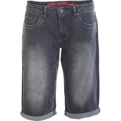 Redspot pánské 3/4 jeans kraťasy Aron šedá