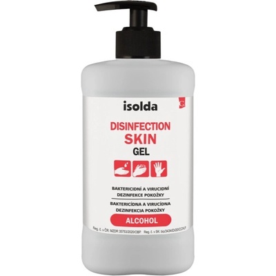 CORMEN Dezinfekcia na ruky ISOLDA Disinfection Gél 400 ml
