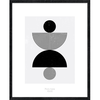 STYLER Рамка за снимки Kyoto 40 x 50 см черна (RA-15104)