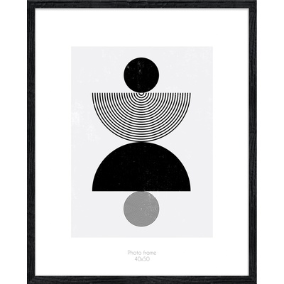 STYLER Рамка за снимки Kyoto 40 x 50 см черна (RA-15104)