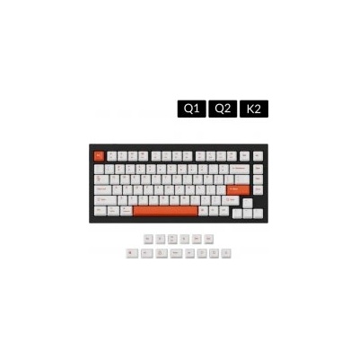 Keychron Keycap Set Orange 92pc (JM-70)
