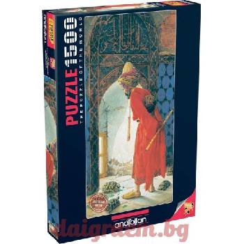 Anatolian Пъзел anatolian 3755 - 1500 части - Дресьор на костенурки (p3755)