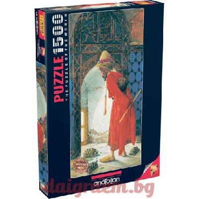 Anatolian Пъзел anatolian 3755 - 1500 части - Дресьор на костенурки (p3755)