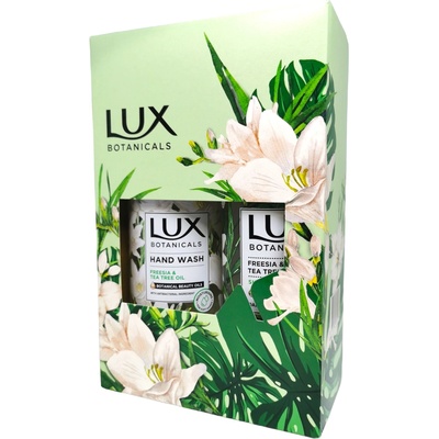 Unilever LUX подаръчен комлект, Botanicals, Дамски, Душ гел, Течен сапун