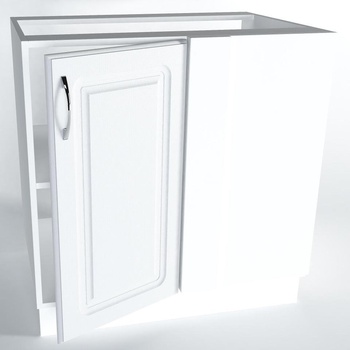 Екомебел МС Квадрис НЩ 80 - ъглов шкаф