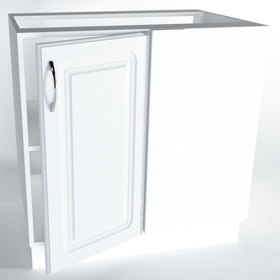 Екомебел МС Квадрис НЩ 80 - ъглов шкаф