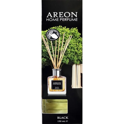 Areon домашен парфюм с клечки 150мл, Black
