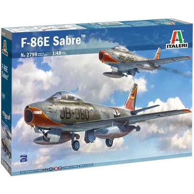 Italeri North American F-86E Sabre 1:48