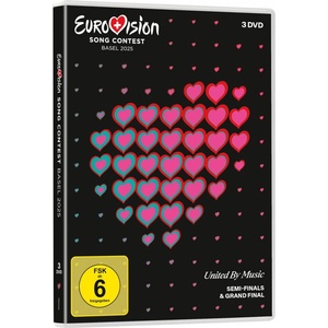 Universal Various: Eurovision Song Contest Basel 2025 - 3DVD (083257)