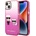 Karl Lagerfeld Gradient Ikonik Karl & Choupette за Apple iPhone 14 Plus 6.7 KLHCP14MTGKCP, Розов