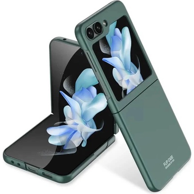 GKK Тънък Калъф за Samsung Galaxy Z Flip 5, GKK Thin PC Case, Зелен (5906601450271)
