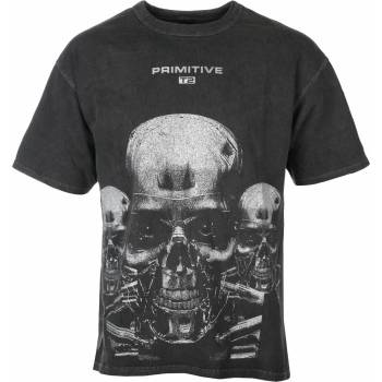 PRIMITIVE мъжка тениска PRIMITIVE х Terminator - чернa - pa421386-blk