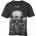 PRIMITIVE мъжка тениска PRIMITIVE х Terminator - чернa - pa421386-blk