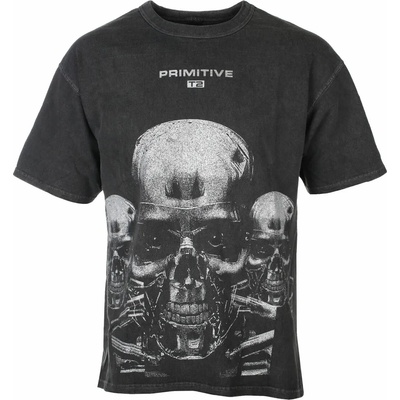 PRIMITIVE мъжка тениска PRIMITIVE х Terminator - чернa - pa421386-blk