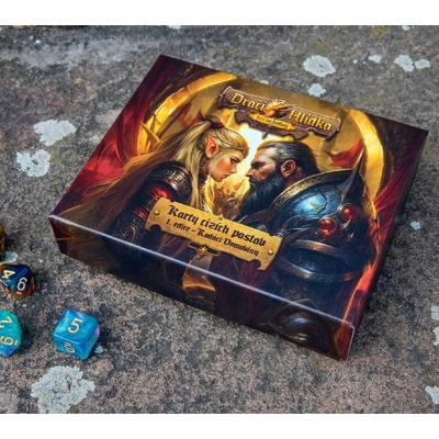 Black Tower Dračí hlídka zápisník hlídkaře