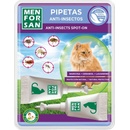 Antiparazitika pro psy Menforsan Spot-on Antiparazitní pipeta proti blechám a klíšťatům pro psy 2 x 1,5 ml