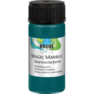 Kreul Magic Marble Мраморна боя Turquoise 20 ml 1 бр (73213)