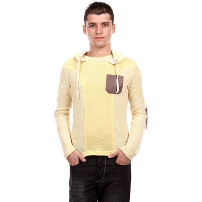 Base Мъжки Суитчър Жълт 44026 (214351_Жълт)