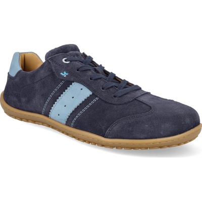 Koel Barefoot pánske tenisky Ilo Suede 3.0 Navy modré