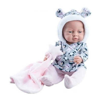 Paola Reina - Комплект дрехи за кукла бебе - 45 см (55187)