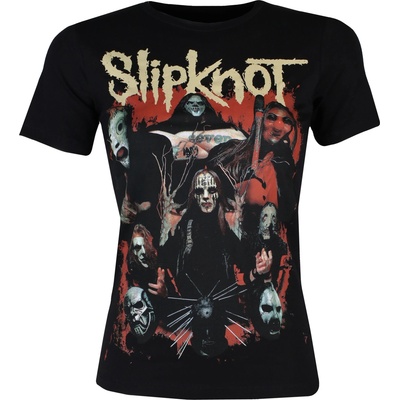 ROCK OFF тениска за жени Slipknot - Come Play Dying Back - ROCK OFF - SKTS01LB