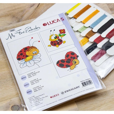 Luca-S Моята първа бродерия - гоблен със схема Luca-S M01