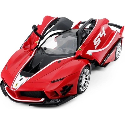 Rastar: Ferrari FXX K EVO RTR napájen z baterií typu AA červená 1:24