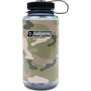 Nalgene Бутилка за вода Nalgene Sustain Wide Neck Water bottle - Camo Flage - размер 1 l (533-0008-1311)