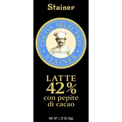 Stainer 42% con pepito di cacao 50 g