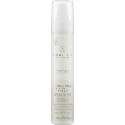 Paul Mitchell Awapuhi Wild Ginger Style Hydromist Blow Out Spray 150 ml