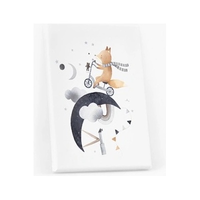 Obrazy, Night: Fox, 60x80 cm - 76794