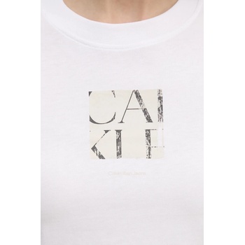 Calvin Klein Jeans Памучна тениска Calvin Klein Jeans (J20J225260)