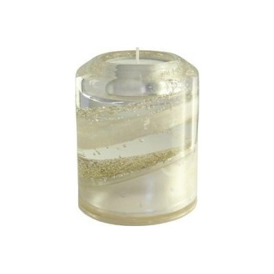 GILDE HANDWERK Svícen Candela Glamour Pearl