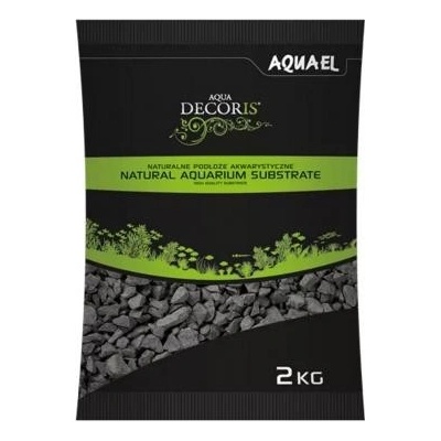 Aquael Aqua Decoris štěrk Basalt 2-4 mm 2 kg