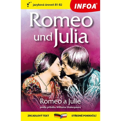 Zrcadlová četba-N- Romeo und Julia B1-B2 (Romeo a Julie)