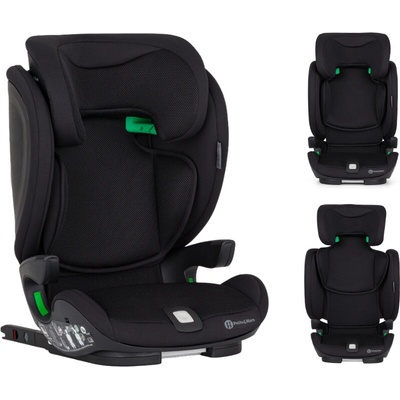 PETITE&MARS Elite Fix Pro i-Size 2026 Coal Black Air