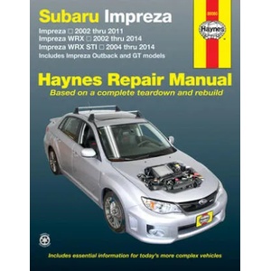 Subaru Impreza & WRX (02 - 14) | Haynes Publishing (ISBN: 9781620921203)