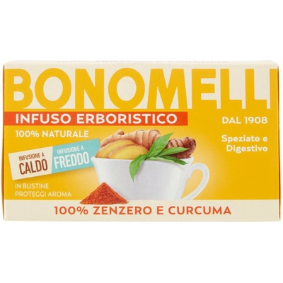 Bonomelli čaj zázvor a kurkuma 16 ks