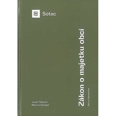 Zákon o majetku obci Veľký komentár 2. doplnené a prepracované vydanie